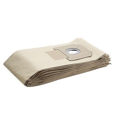Kärcher Papier Filtertüten f. NT45 5 Stück - 6.904-208.0