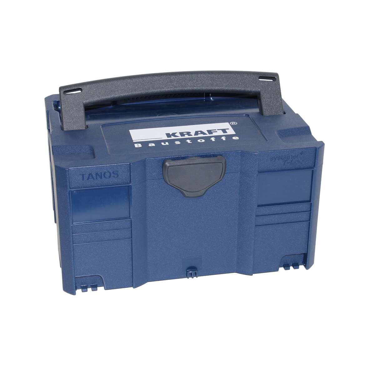 Tanos Systainer T-Loc III light grey KRAFT w. lid print sapphire blue/anthracite lid print sapphire blue/anthracite