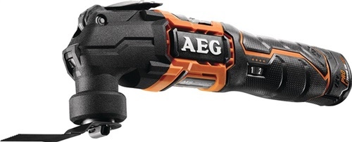Cordless multitool BMT 12 C-152B 12 V 2 Ah 1/4inch Hex 0-20000min-¹ AEG