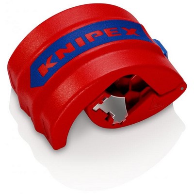 Obcinak KNIPEX BiX® do rur z tworzyw sztucznych i mankietów uszczelniających 90 22 10 BK