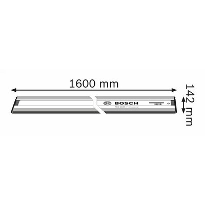 Bosch FSN 1600 Professional Führungsschiene