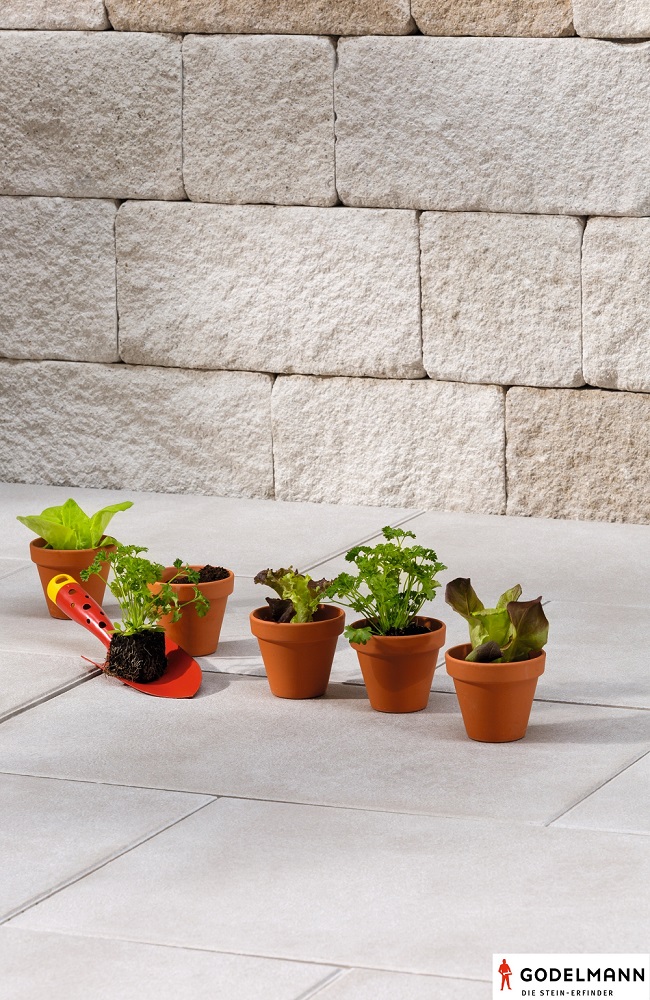 GDM MOLINALINE Set antique DTE100 Set-height 20cm limestone-light