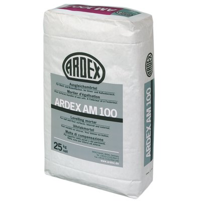 Ardex AM100 Levelling Mortar 25kg bag
