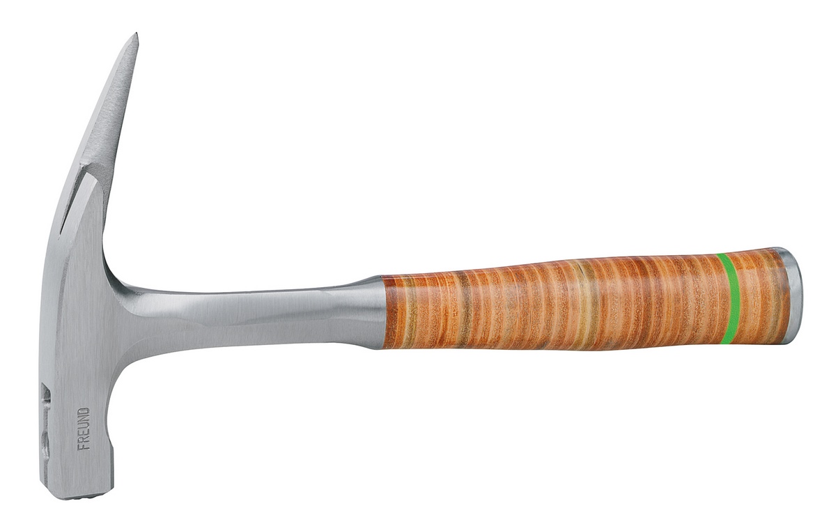 Freund roofing hammer with leather handle with magnet - 00114000