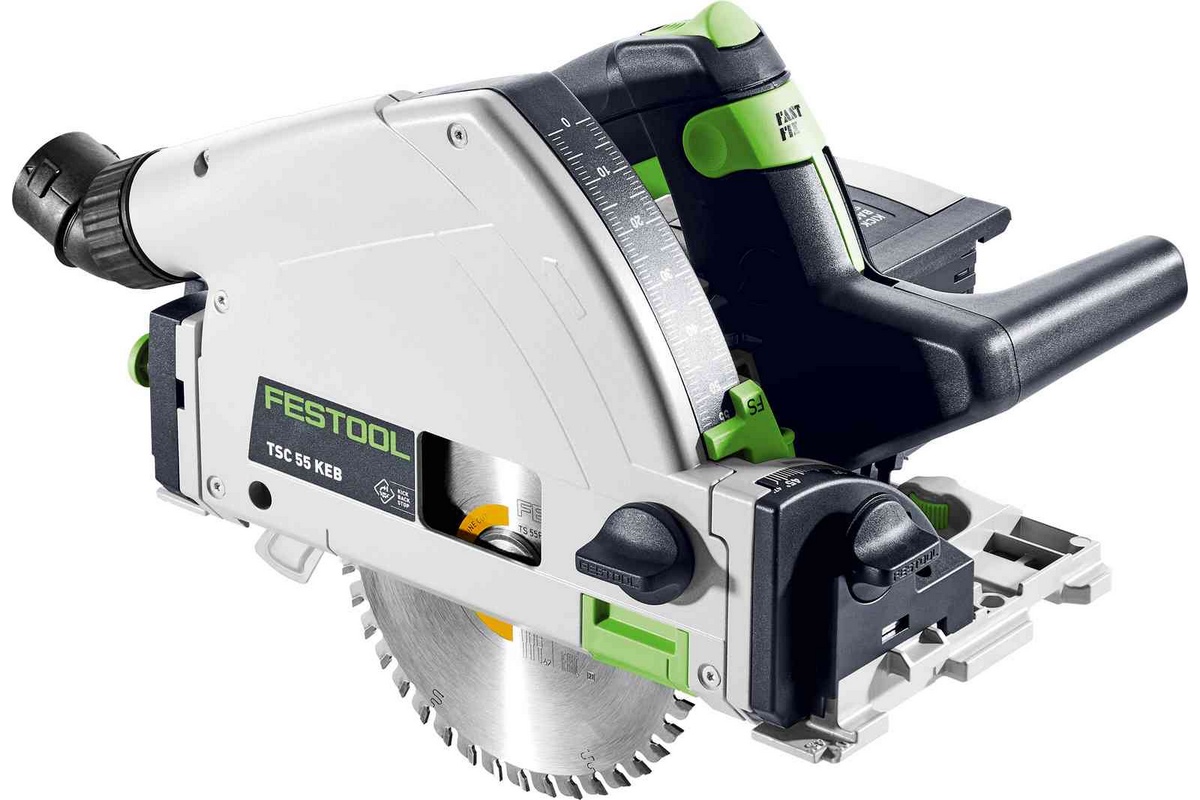 Akumulatorowa zagłębiarka Festool TSC 55 KEB-Basic