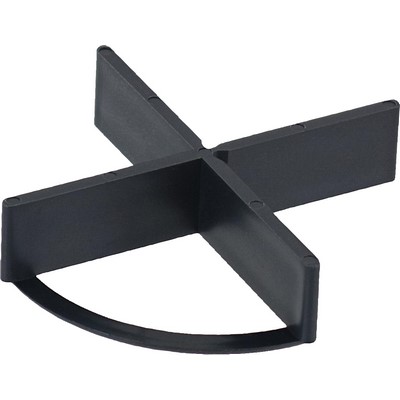Triuso joint crosses plastic 2mm 50x10mm w. bar - 100 pieces