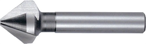 Kegelsenker 75Grad D.16.5mm HSS Z.3 Schaft-D.10mm RUKO