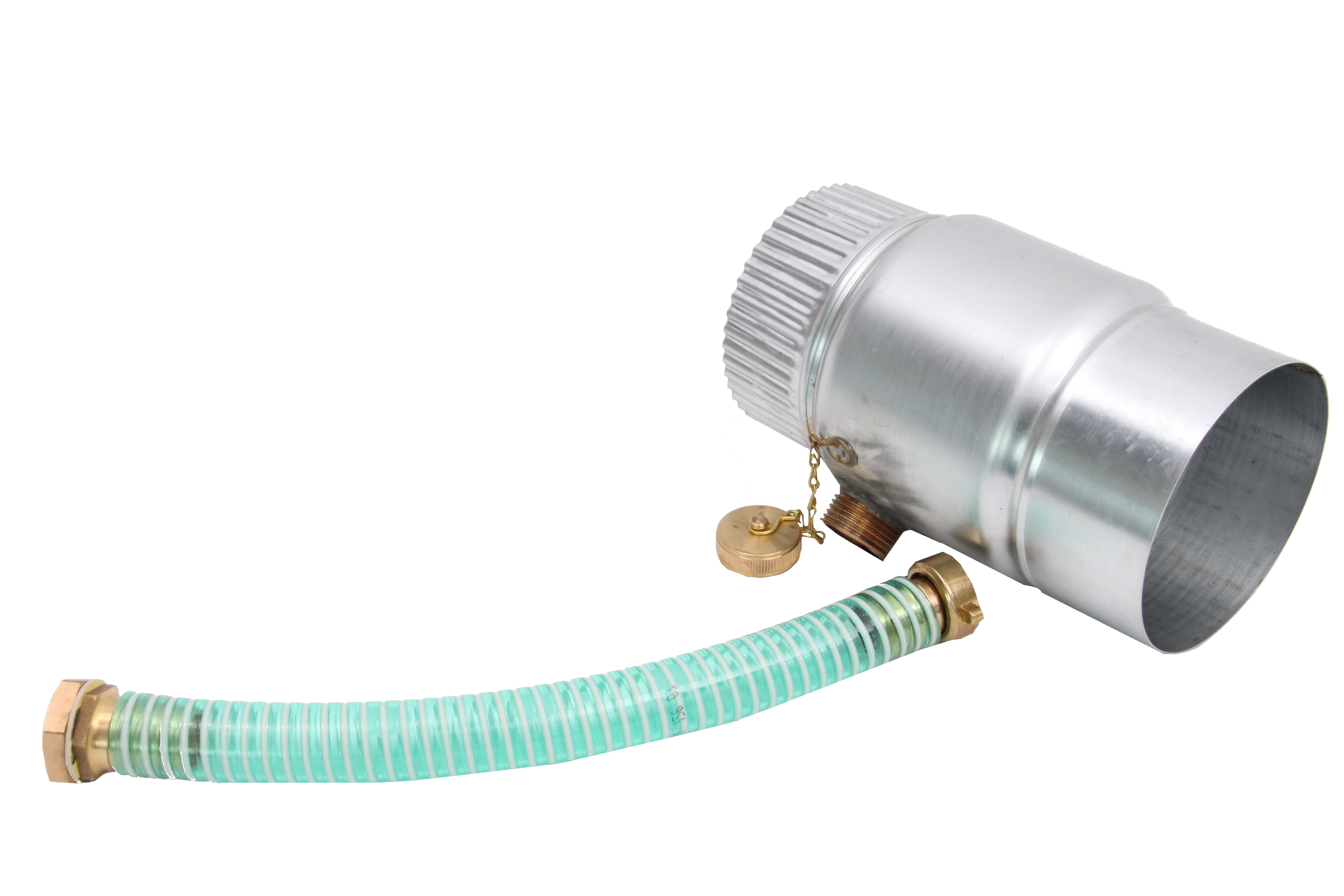 Zink Madema rainwater collector Ø 120mm with hose connection