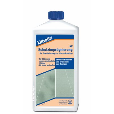 Lithofin KF Protective Impregnation W 1l water-soluble low odour