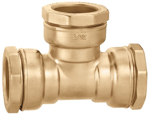 Caleffi T-piece VKE 20mm 864020