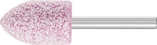 Ściernica trzpieniowa D5xH10mm 50mm 6mm drobny 100 tlenek glinu PFERD