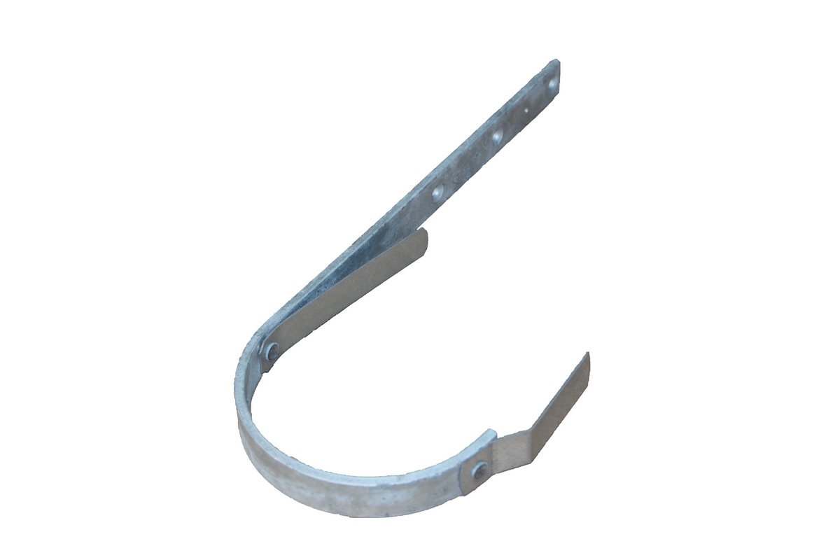LEH VZ gutter hook half-round 28-25/6mm Munich version