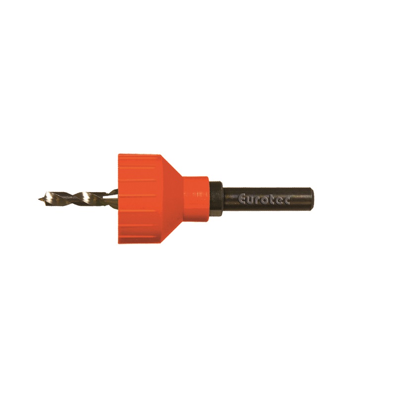 Eurotec Drill-Stop cap: orange Drill-Ø: 4.7 mm