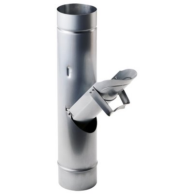Grömo vz besch. Regenwasserklappe DN80 Testa di Moro robust