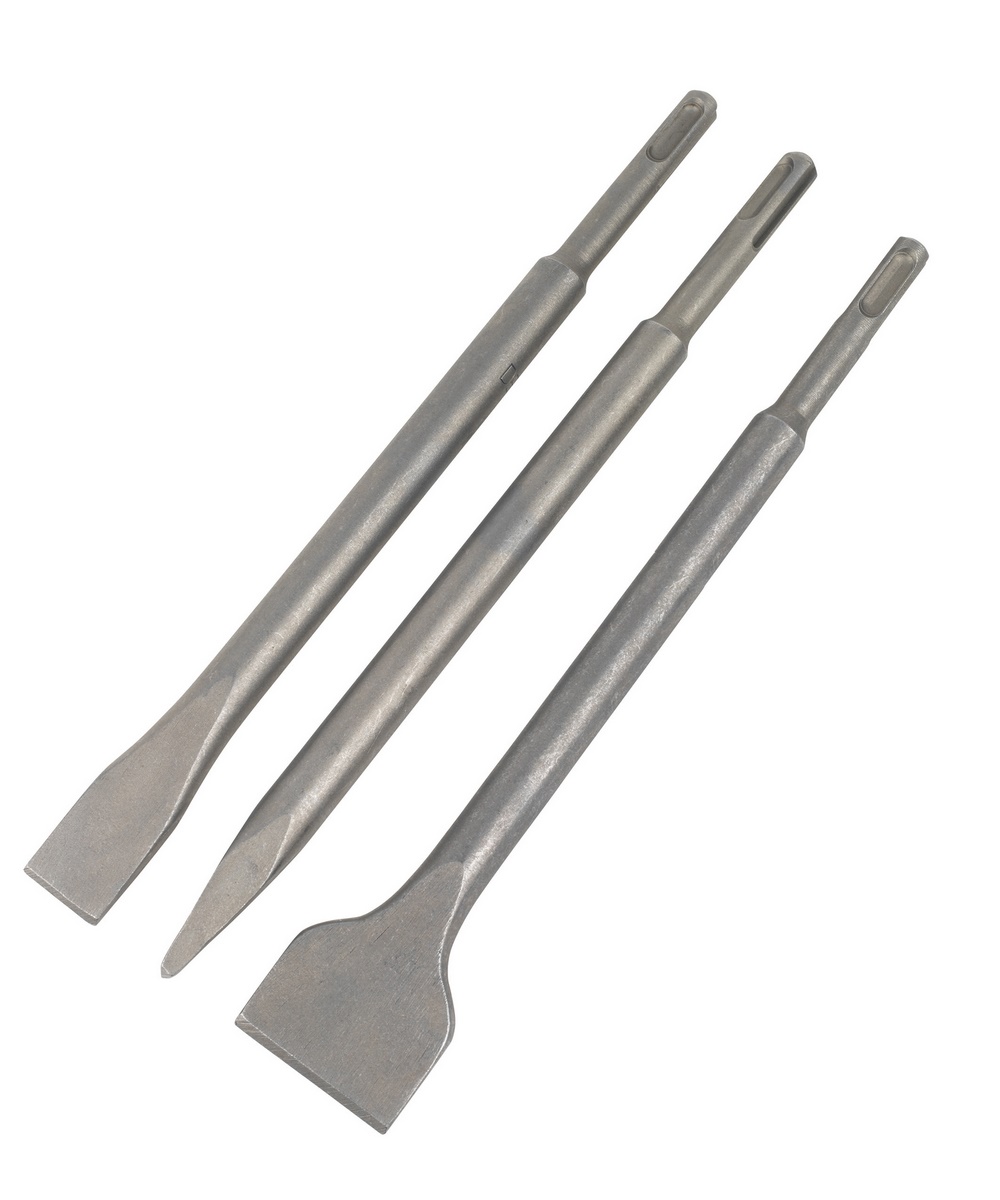 SBD 3-piece SDS-plus chisel set DT60330-QZ