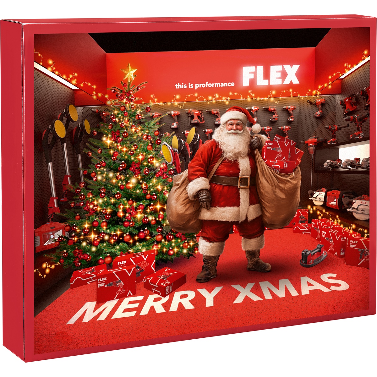 FLEX Advent Calendar 2025 XMAS 2025