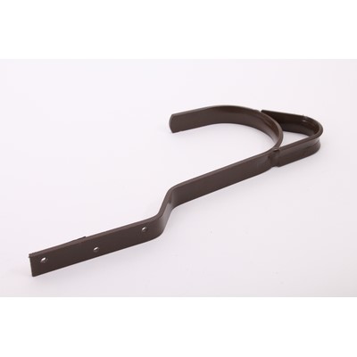 LEH PB Safety roof hook dark brown f. pan 45mm cranked