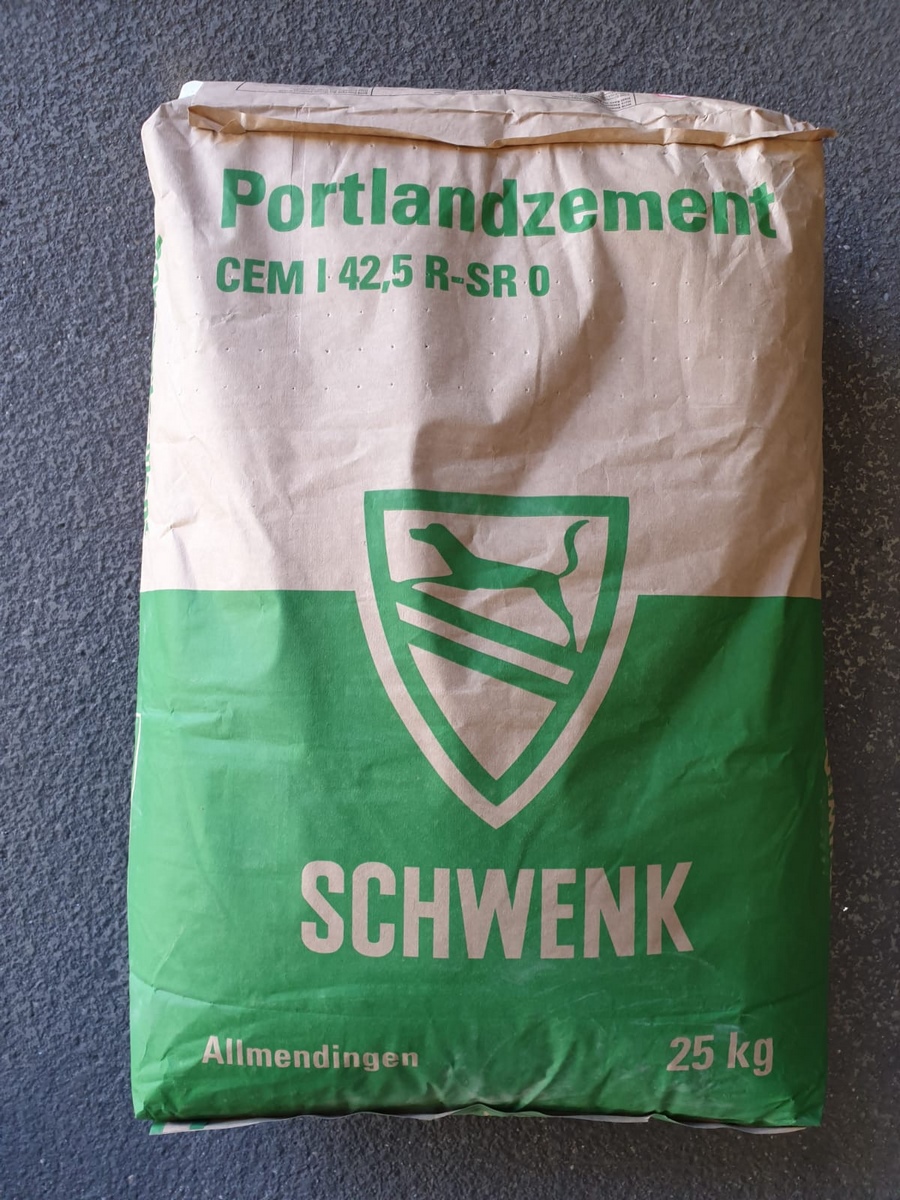 Schwenk Cement portlandzki niskochromianowy CEM I 42,5 R-SR 0 - 25kg