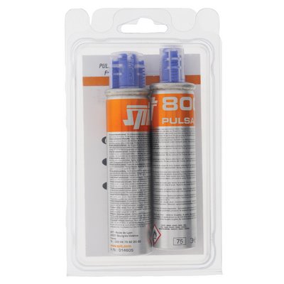 ITW Spit gas cartridges 2pcs blue Pulsa 800 Fuel Cell