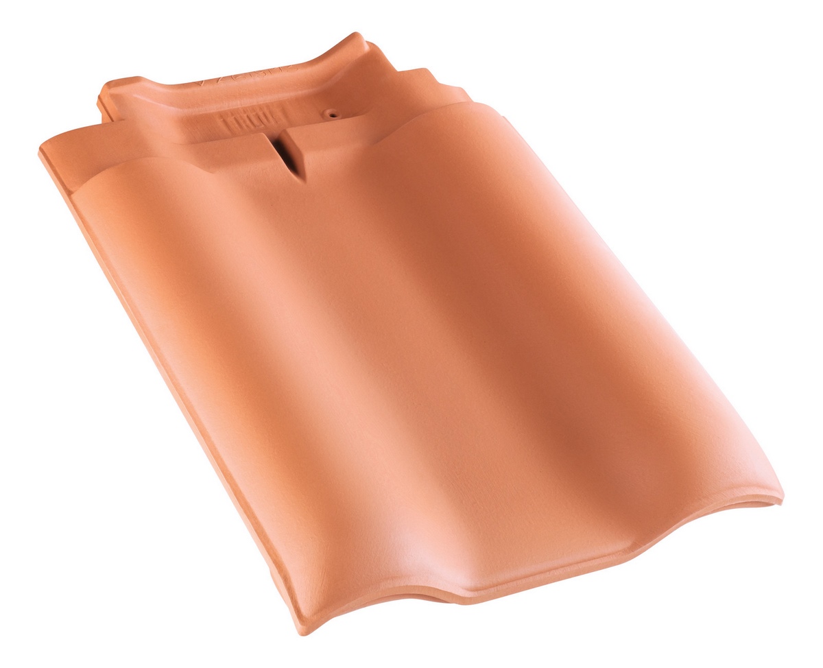 Erlus E58 / E58 S Ortgangziegel links naturrot - N
