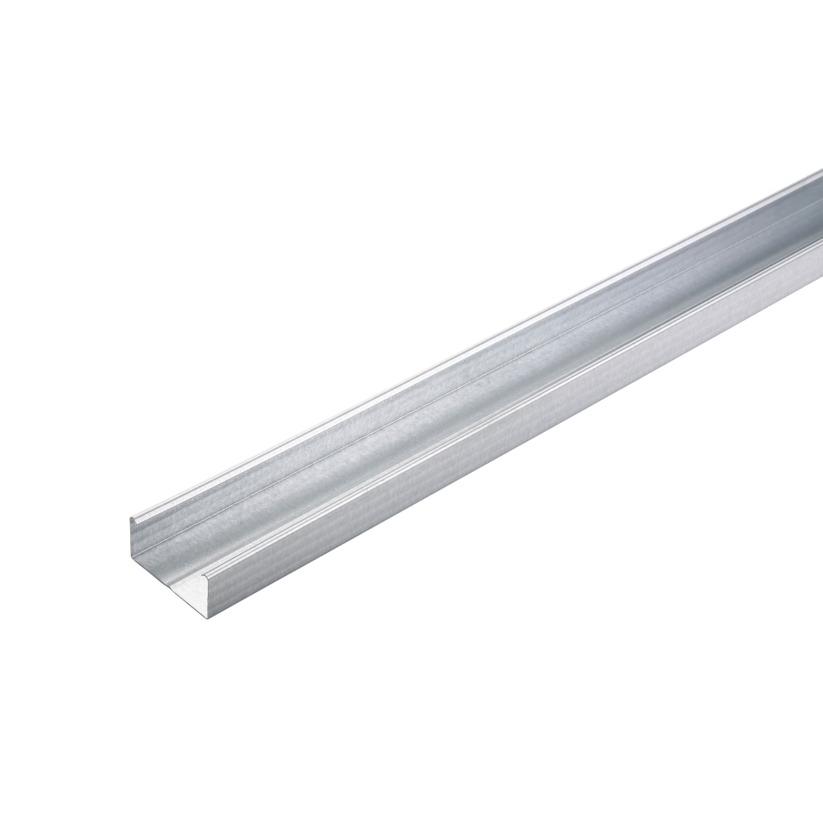 Profil sufitowy CD 60/27 czarny 4000 mm Klasa ochrony przed korozją C3