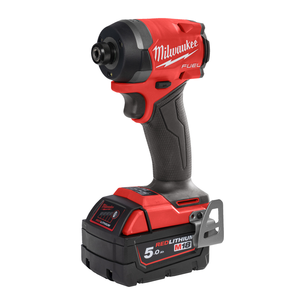 Milwaukee Akku-Schlagschrauber 1/4 Hex M18FID3-502X + M18 ALIS+Milwaukee Weste