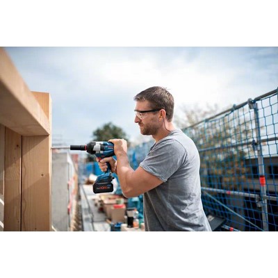 Bosch cordless impact wrench GDS 18V-1050 H solo in L-BOXX