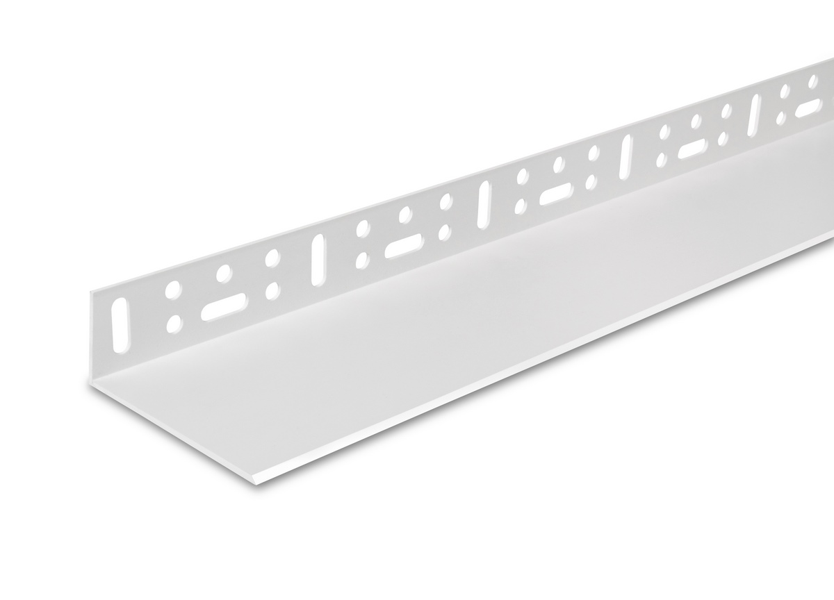 Knauf Peri mounting rail 160-200mm 2.0m plastic profile for mounting plinths