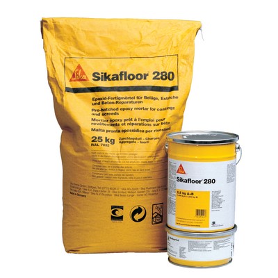 Sikafloor 156/280 (AB) C10 2.5kg bucket - 6354