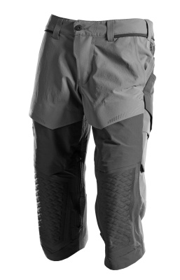 MASCOT® Niestandardowe spodnie trzy czwarte antracytowo-szaro-czarne rozmiar C54