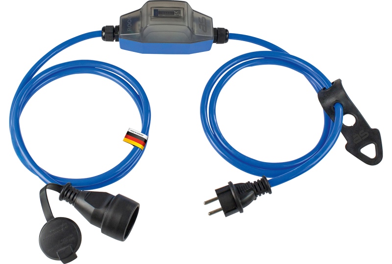 Schwabe ROCO1 Licznik energii elektrycznej 230V 16A 3.5kw 1.5 m H07BQ-F 3G2.5