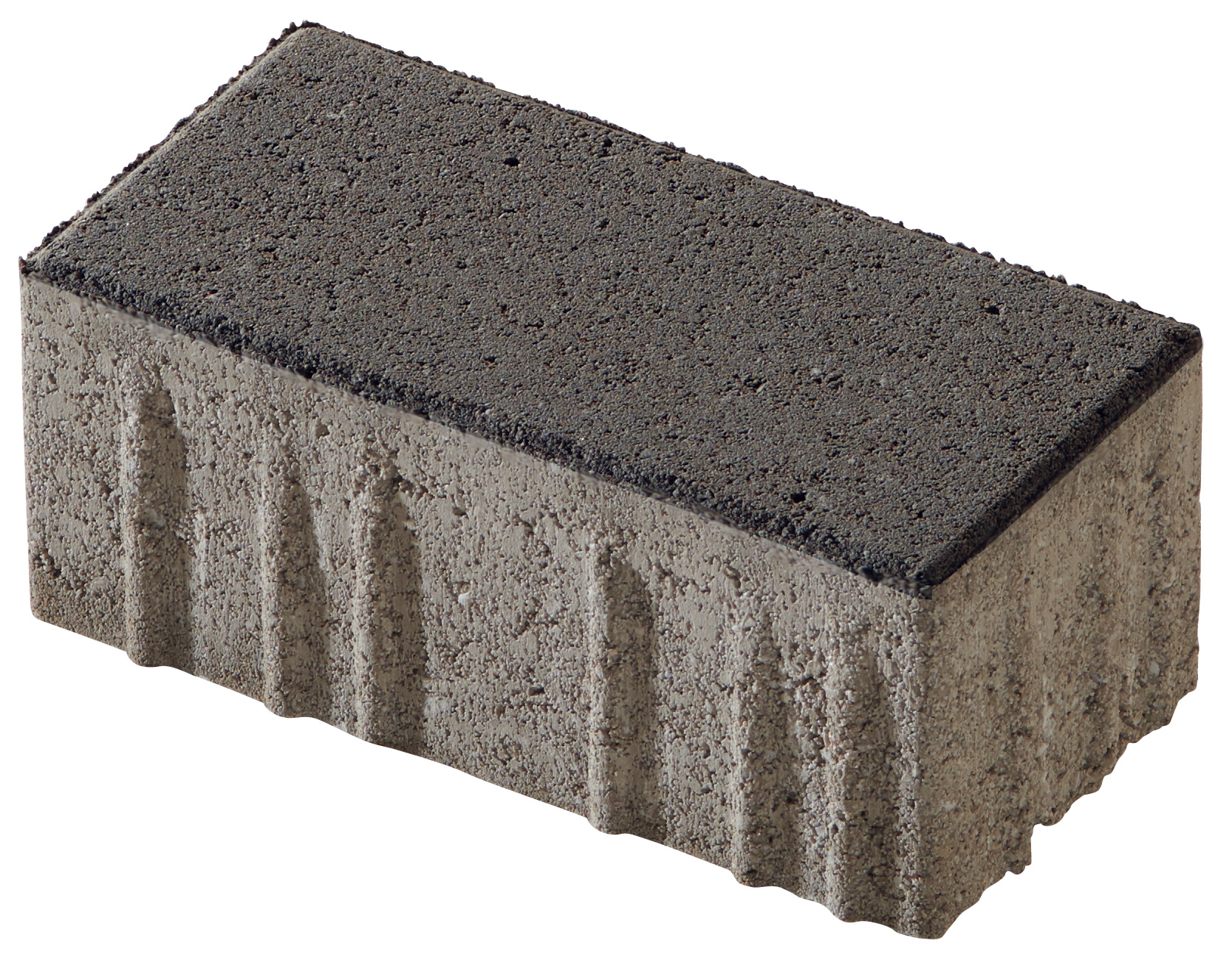 Kostka brukowa MultiTec 20x10x10cm antracyt. gładki beton. mini faza