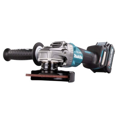 Akumulatorowa szlifierka kątowa Makita 40V 125mm 2 akumulatory + ładowarka w MAKPAC