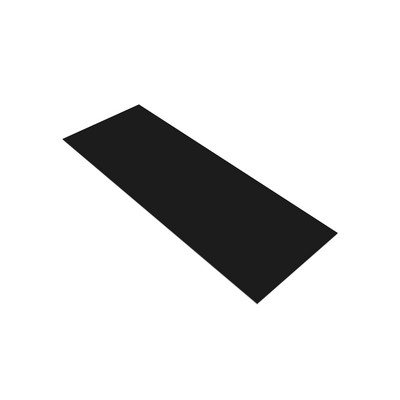 Etex aluminium sealing strips 110/300 Bd=100 ST black