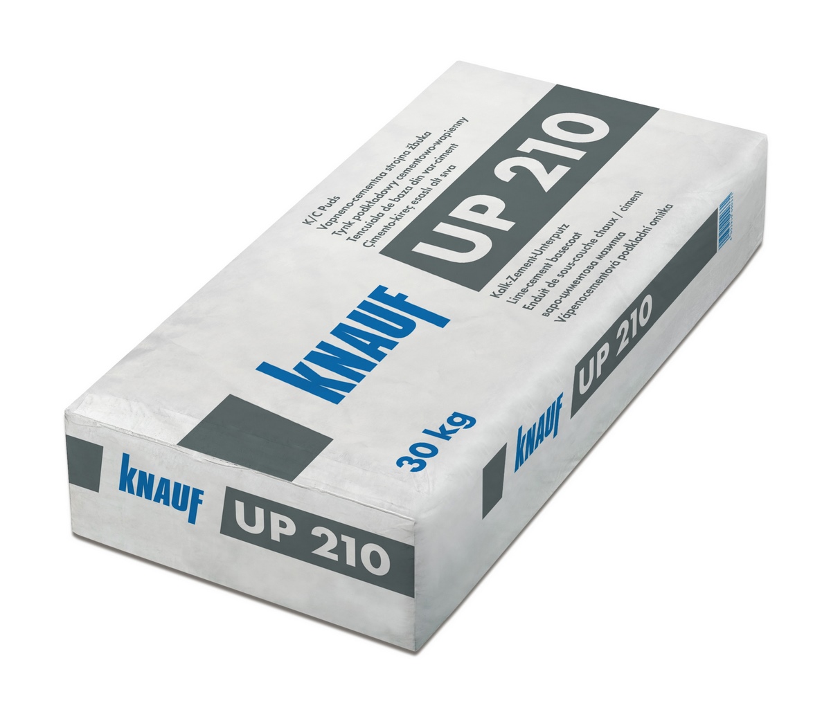 Knauf UP 210 30kg Lime-cement undercoat plaster