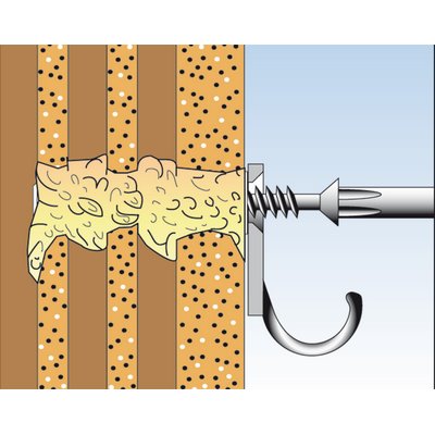 Fischer liquid dowel fill & fix SB card