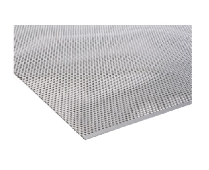 Zinc perforated sheet 0.7x1000x2000mm Rv 5/7 free ventilation cross-section 46.27%