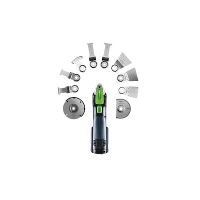Oscylator akumulatorowy Festool VECTURO OSC 18 E-Basic