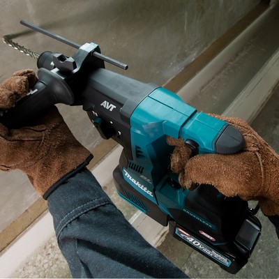 Makita Akku-Kombihammer XGT 40V HR004GZ