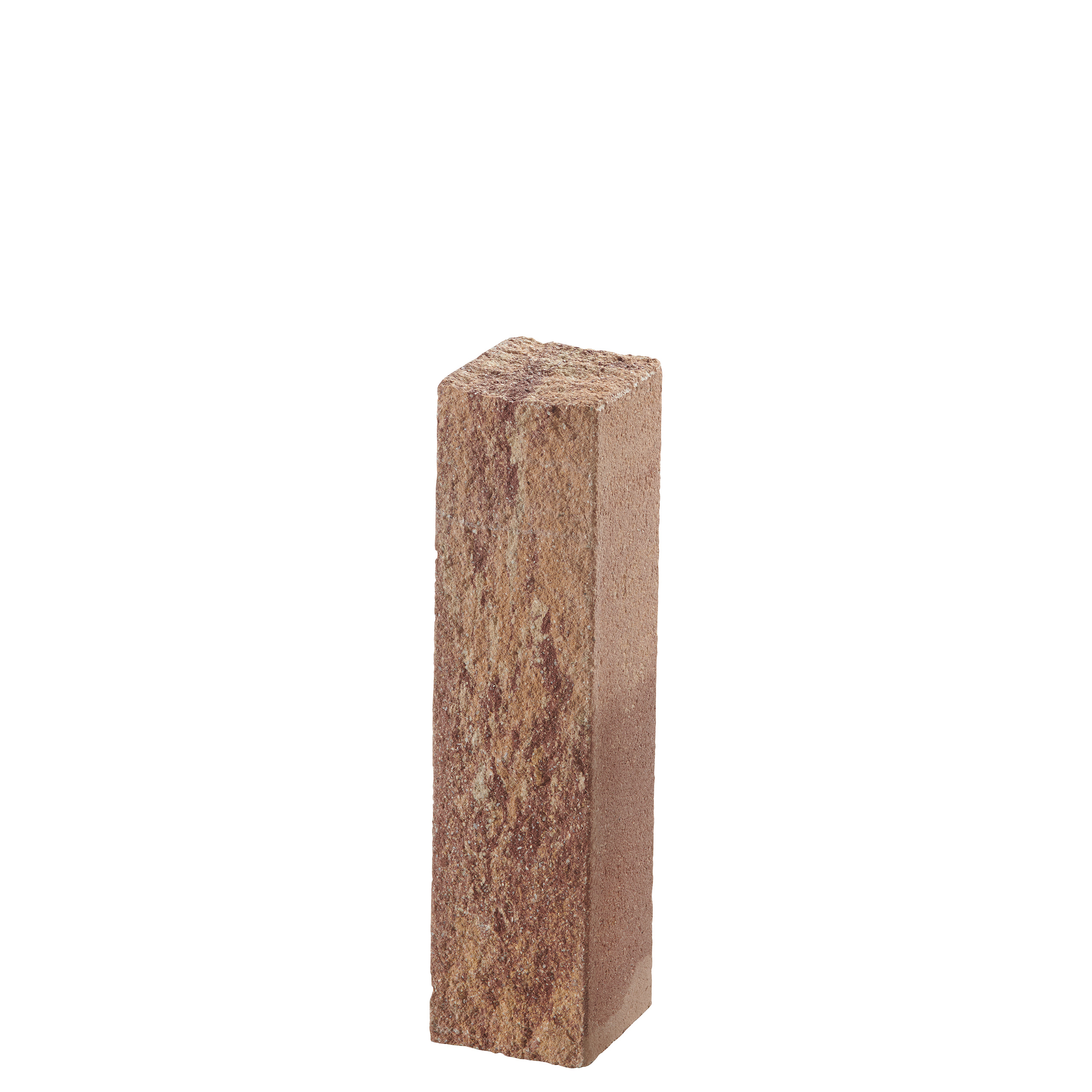 Endpalisade Via Leano 15x14x60cm nebraska kies gebr. kugelgestrahlt
