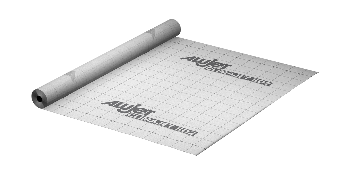 ALUJET Climajet SD2 1.50x50.00m w. self-adhesive strips