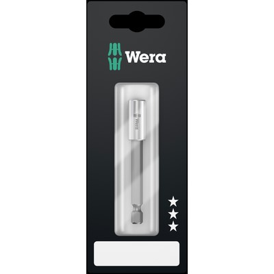 Wera 899/4/1 S Universalhalter mit starkem Sprengring 1/4"x100mm Ø10.5mm