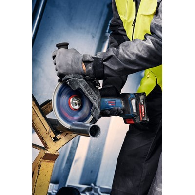 Bosch EXPERT EXWS18V-180P cordless angle grinder in L-BOXX 238