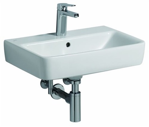 KG Renova Nr. 1 Umywalka Comprimo 550x370mm biała(alpin)