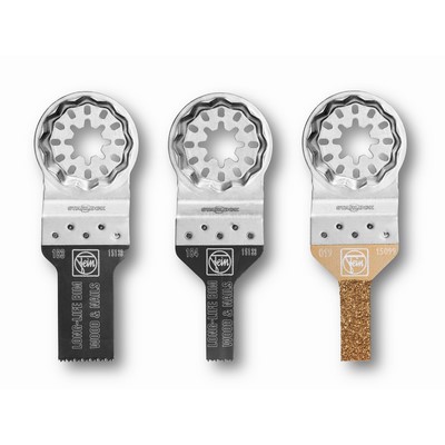 Fein Combo Starlock MINI CUT 3 accessories