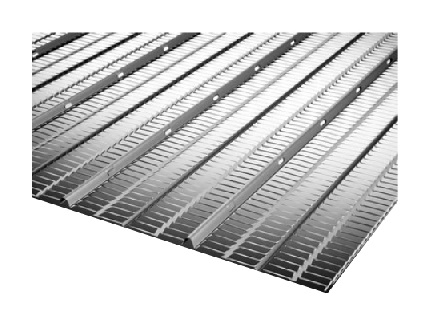 Ribbed expanded metal Lochrip 0.3 vz 250x60cm