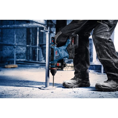 Bosch EXPERT cordless rotary hammer SDS plus EXBH18V-32F in L-BOXX