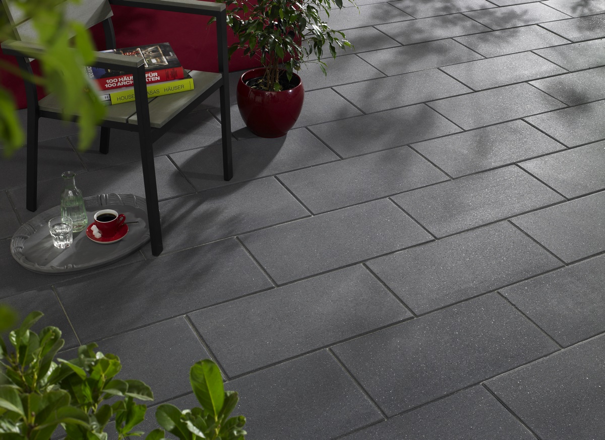 Can Vanity plaster anthracite 30x20x8cm normal stone