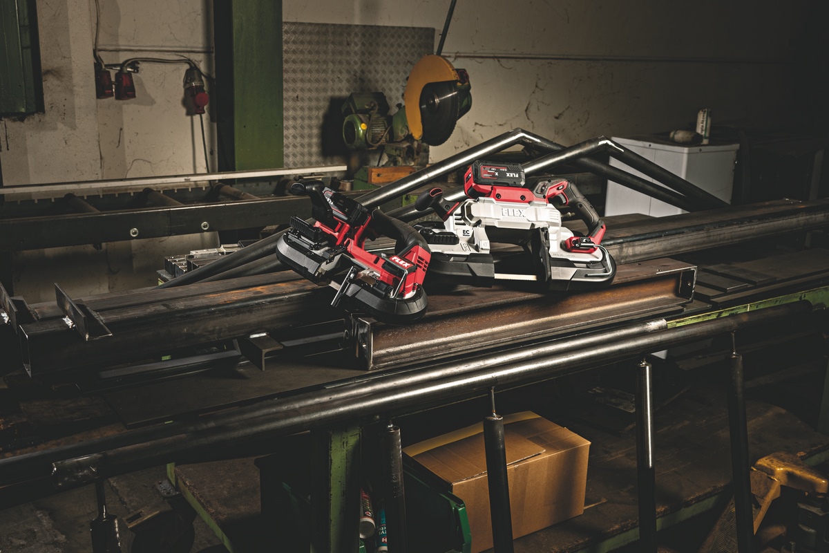 FLEX Cordless band saw 18 V SBE 64 18-EC - 531748