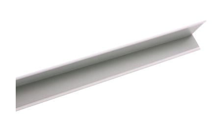 AMF DONN L-Wandwinkel weiß MI 5035 W 50x35mm 300cm